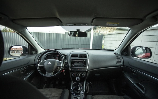Mitsubishi ASX cena 49900 przebieg: 173000, rok produkcji 2014 z Skarszewy małe 379